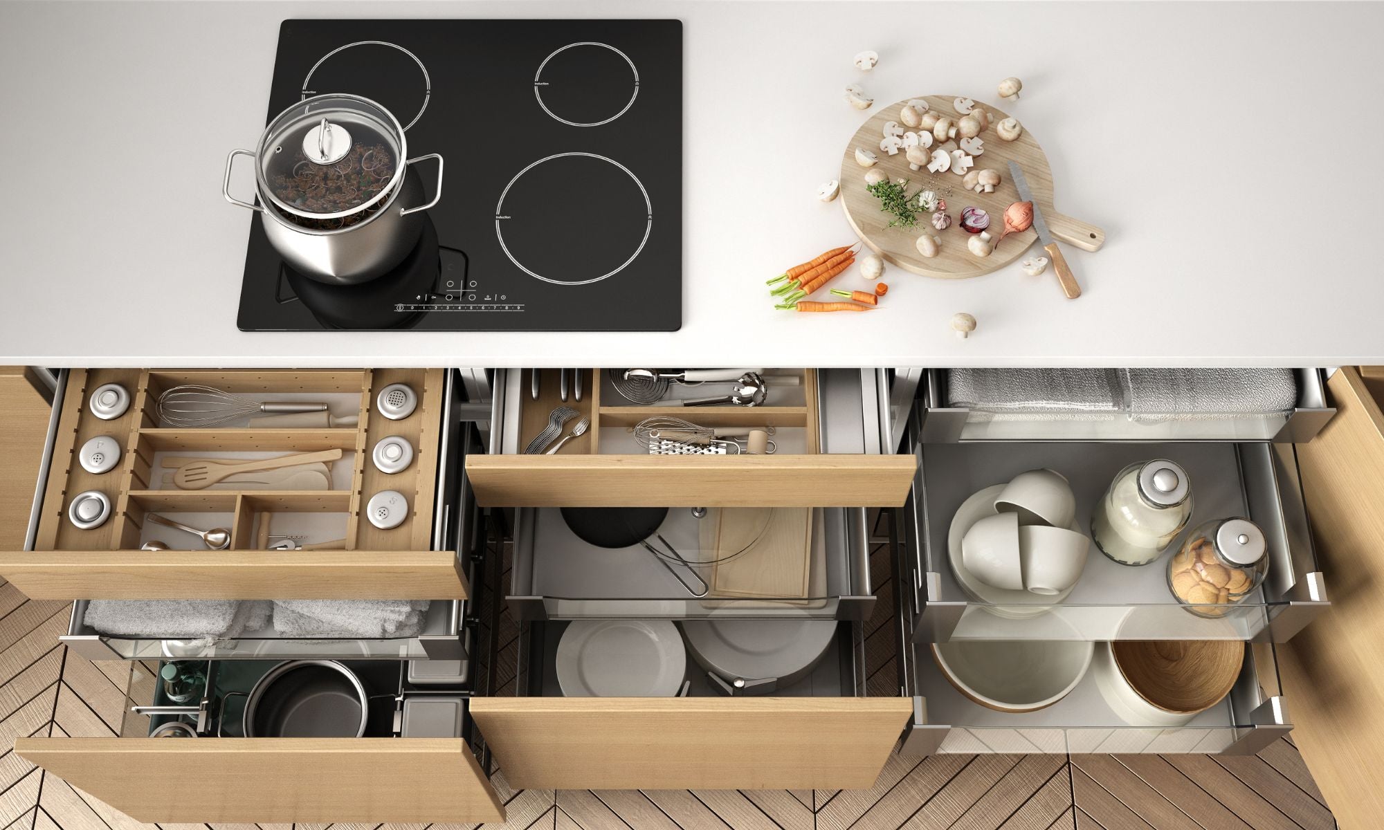 Napev's Guide to Fully Fitting Your New Home: Essential Kitchen and Dining Accessories