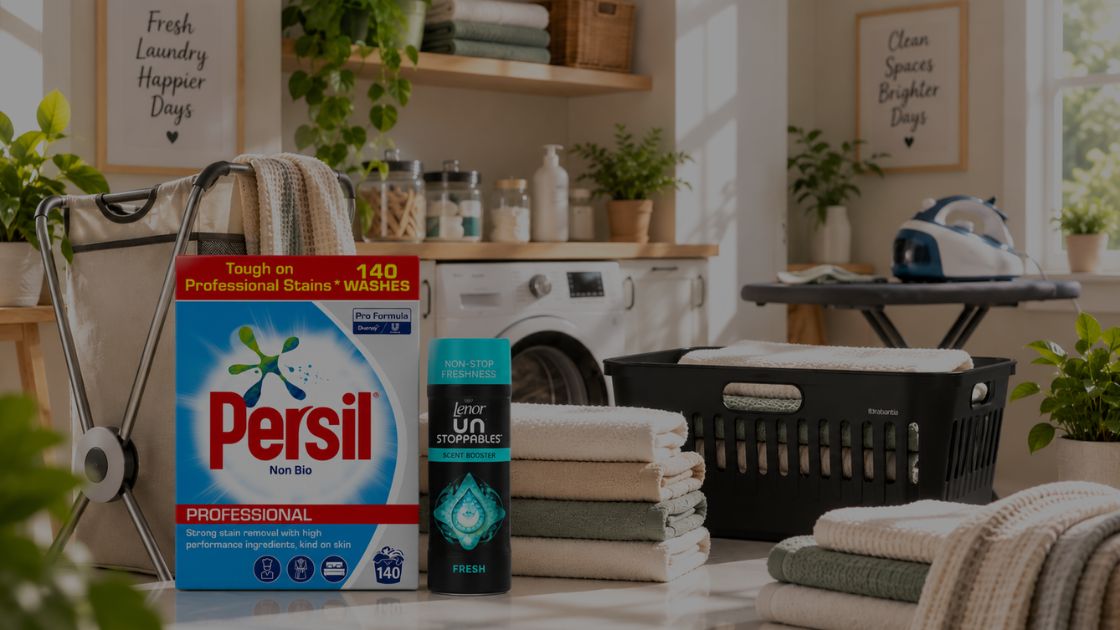 How to Create a Better Laundry Routine