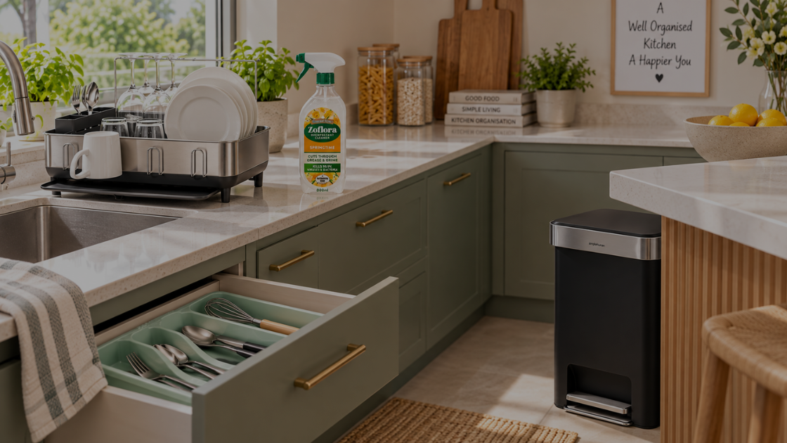 Kitchen Organisation Essentials
