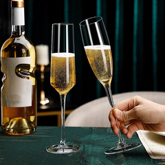 Champagne Glasses at Napev Professional