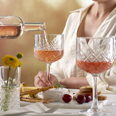 Crystal Glasses at Napev Professional