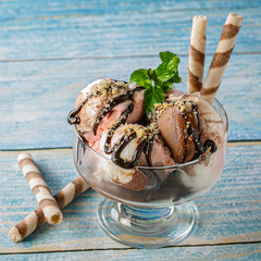 Dessert and Sundae Glasses at Napev Professional