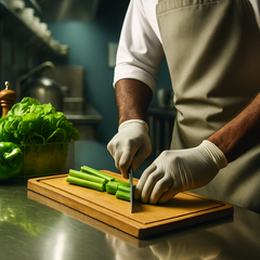 Food Preparation Safety at Napev Professional