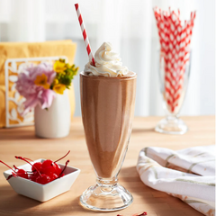 Milkshake Glasses at Napev Professional