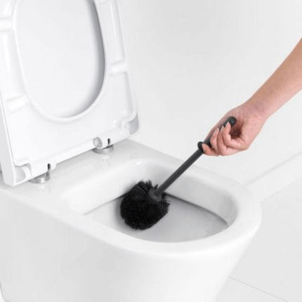 Brabantia ReNew Toilet Brush and Holder | Bathroom Accessory | Napev