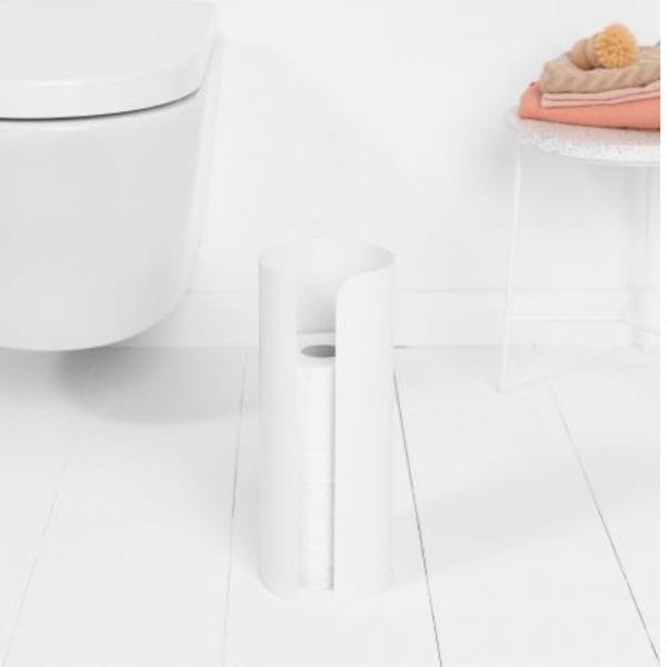 Brabantia ReNew Toilet Roll Dispenser | Bathroom accessories