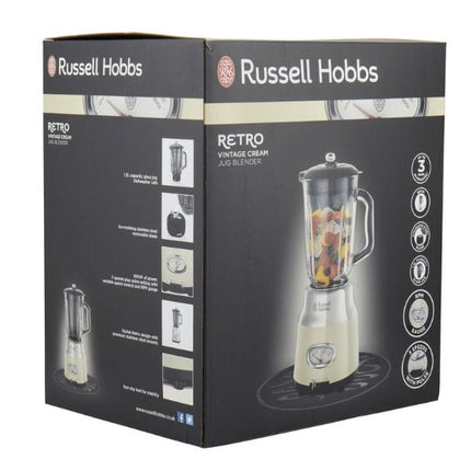 Russell Hobbs Retro 25192 Blender - Cream | Napev