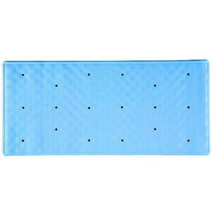 Aqualona Roman Rubber Bath Mat Medium BLUE | Napev
