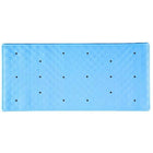 Aqualona Roman Rubber Bath Mat Medium BLUE | Napev