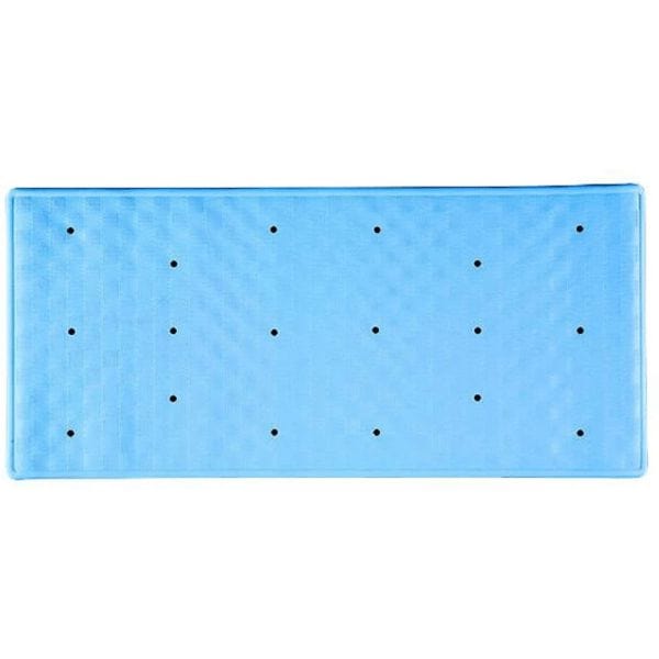 Aqualona Roman Rubber Bath Mat Medium BLUE | Napev