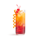 LC GLASS Tequila Sunrise Cocktails | Pack of 4 at Napev GH