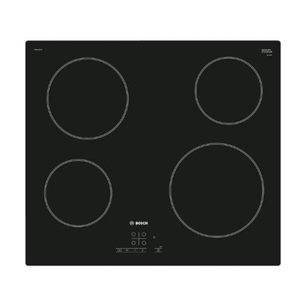 Bosch 4 Electric hob 60 cm Black PKE611B17E | Kitchen Appliances | Ghana