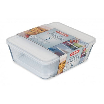 Pyrex Cook & Freeze 2pcs
