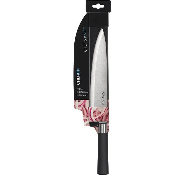 ChefAid Chef Knife 23cm Soft Handle | Napev