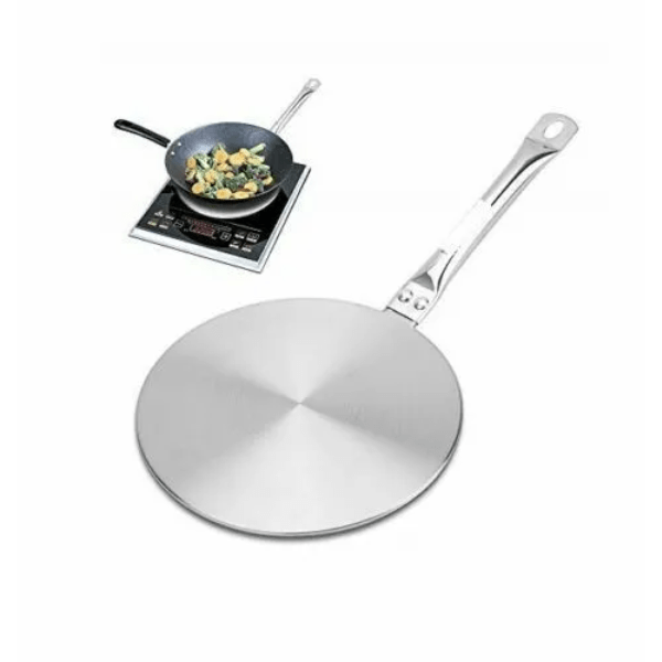 Apollo Stainless Steel 20cm Induction Plate AT NAPEV GH