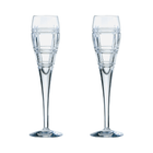 Anton Studio Latitude Champagne Flute | Pack of 2 at Napev GH
