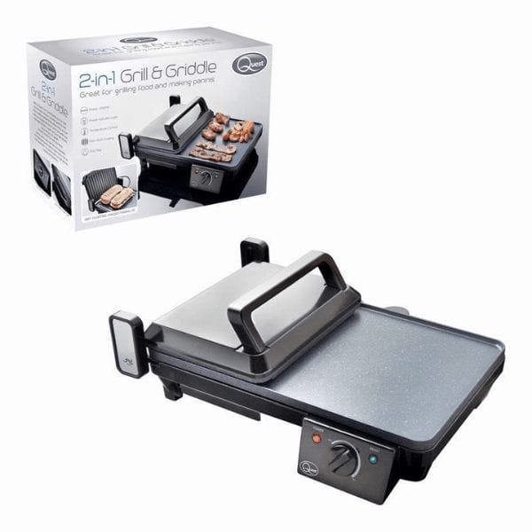 Quest Grill & Griddle 2 in 1 37229 | Napev