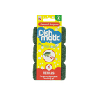 Dishmatic Refills Green | Pack of 6 AT NAPEV GH