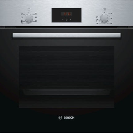 Bosch Serie | 2 Built-in oven 60 x 60 cm Stainless steel, HBF113BS0B