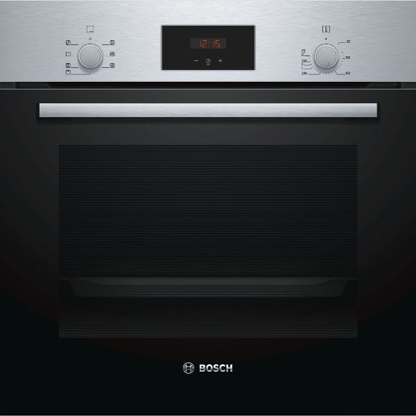 Bosch Serie | 2 Built-in oven 60 x 60 cm Stainless steel, HBF113BS0B