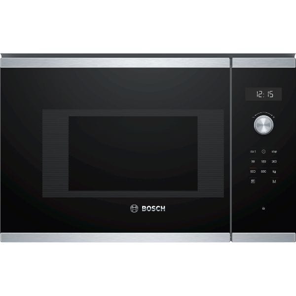 Bosch Serie | 6 Built-in microwave oven 60x38cm Stainless steel, BFL524MS0B