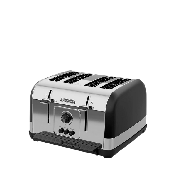 Morphy Richards Venture Retro 240330 4-Slice Toaster AT NAPEV GH