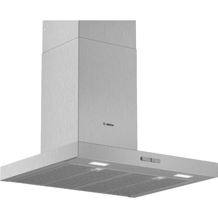 Bosch Serie | 2 wall-mounted cooker hood 60cm Stainless steel, DWB64BC51B