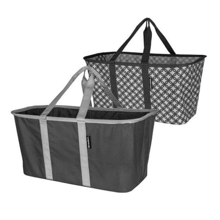 Clevermade Collapsible Laundry Basket tote | Pack of 2 | Napev