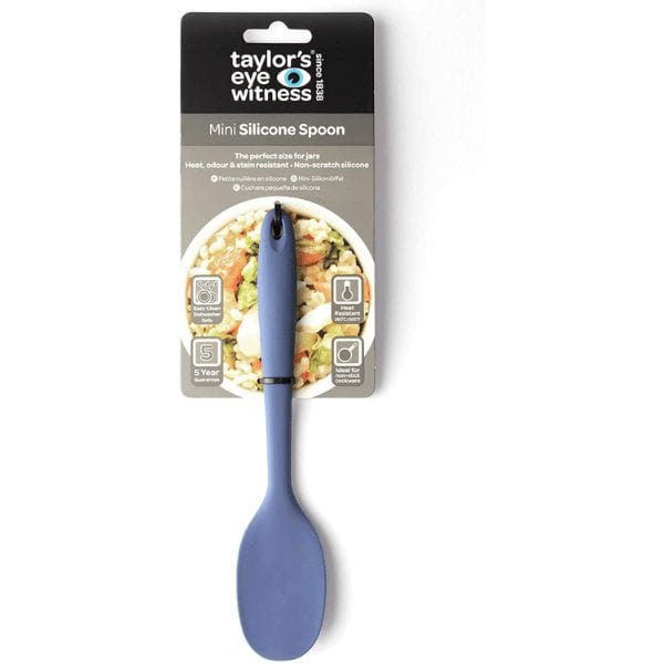 Taylors Eye Witness Silicone Spoon - Blue | Napev