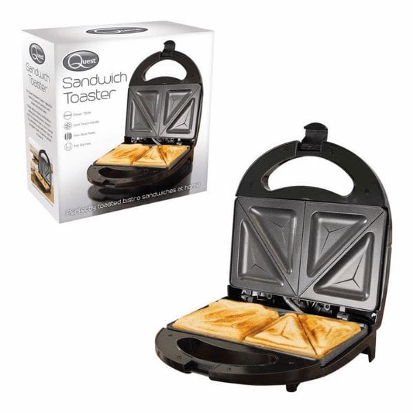 Quest Sandwich Maker Black 35129 | Napev