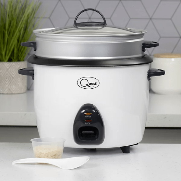 Quest 2-in-1 Rice Cooker & Food Steamer - 2.2L AT NAPEV GH