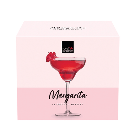 LC GLASS Margarita Cocktails | Pack of 4 at Napev GH