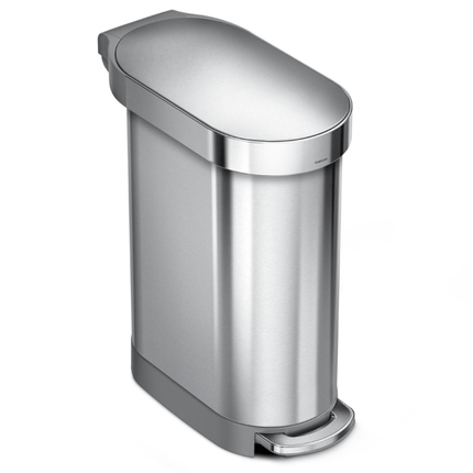 SimpleHuman 45L Slim Dustbin at Napev GH