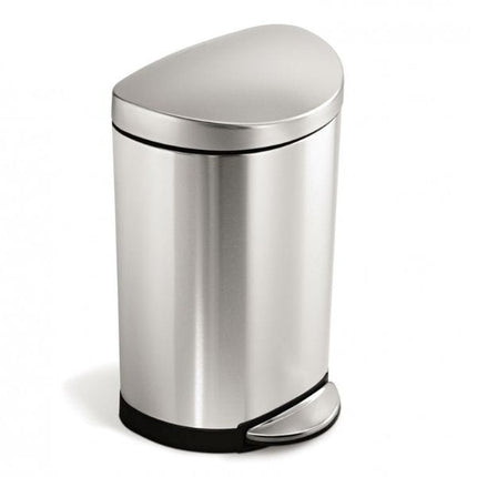 Simplehuman 10L Semi Round Bin