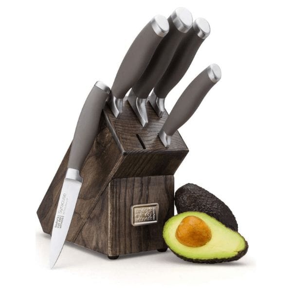 Taylor's Eye Witness Knife Block Set- Syracause | napev