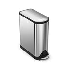 Simplehuman 45L Butterfly Pedal Bin | Napev