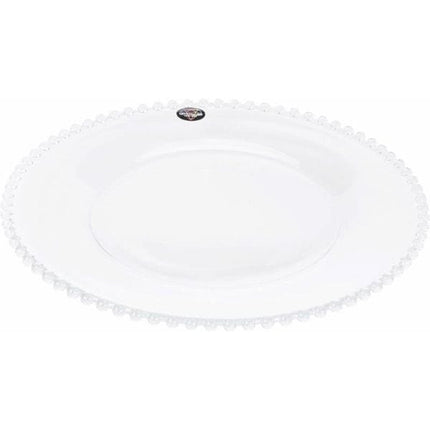 Crystalline Glass Charger Plate