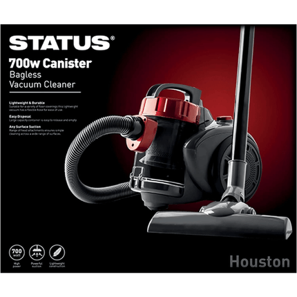 Status Canister Bagless Vacuum Cleaner AT NAPEV GH