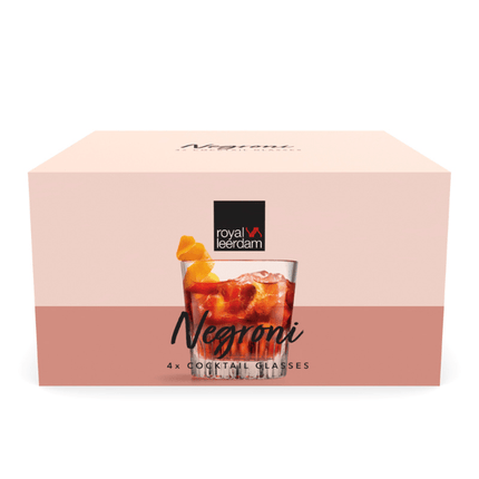 LC GLASS Negroni Cocktails | Pack of 4 at Napev GH