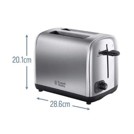 Russell Hobbs S/S Toaster 24080 | Napev