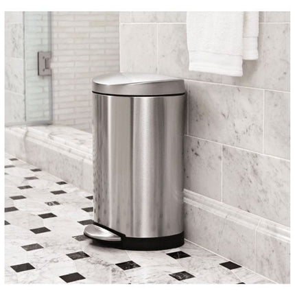 Simplehuman 10L Semi Round Bin