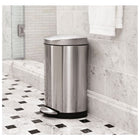 Simplehuman 10L Semi Round Bin