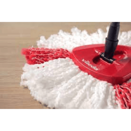 Vileda Easy Wring and Clean Turbo 2-in-1 Microfibre Mop Refill Head AT NAPEV GH