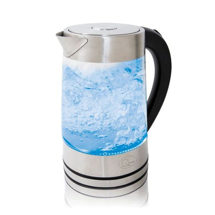 Quest Glass LED Kettle 2200W 34260 | Napev