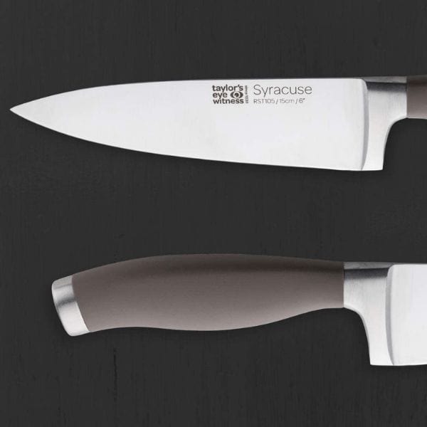 Taylor's Eye Witness Knife Block Set- Syracause