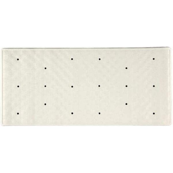 Aqualona Roman Rubber Bath Mat Medium CREAM | Napev