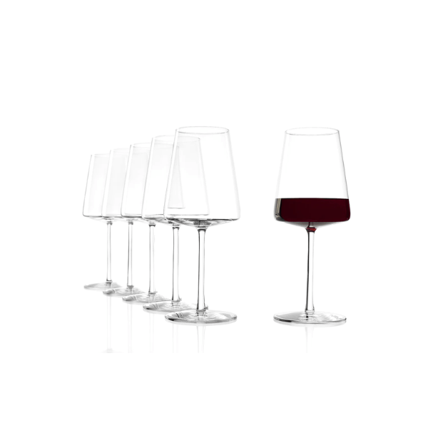 Stölzle Power Red Wine Glass | Pack of 6 | Napev GH