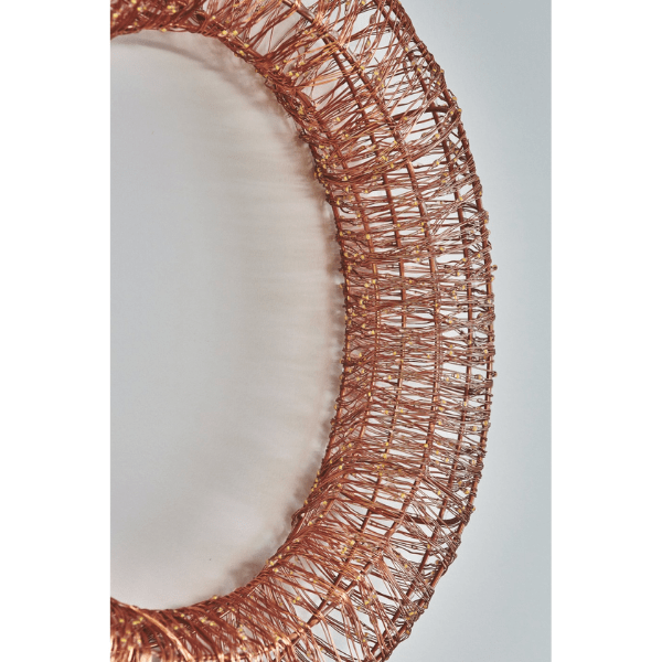 Galaxy Wreath 40cm (Copper) at Napev GH