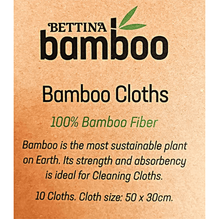 Bettina cloth bamboo cloths | Pack of 10 AT NAPEV GH