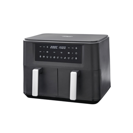 Quest 9 Litre Dual Basket Air Fryer with LED Touch Display AT NAPEV GH